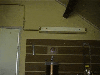 Tesla coil spark experiment 2