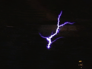 Tesla coil spark experiment 3
